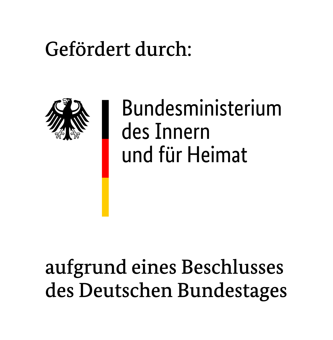 Zur Webseite des Bundesministeriums des Innern und für Heimat